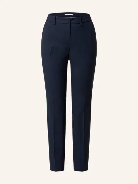 Betty&Co Spodnie Garniturowe Z blau granatowe