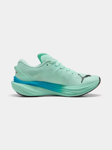 Кроссовки для бега Puma зеленые