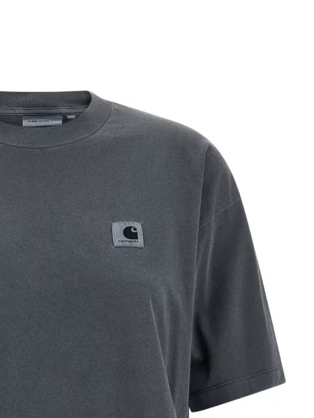 Къс тениска Carhartt Wip сиво