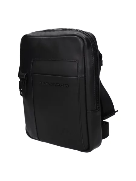Torba Piquadro skórzana czarna