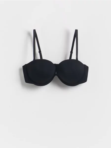 Reserved Бюстгальтер пуш-ап балконет чорний