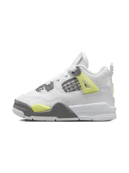 Sneakersy dziecięce Jordan Air Jordan 4 białe