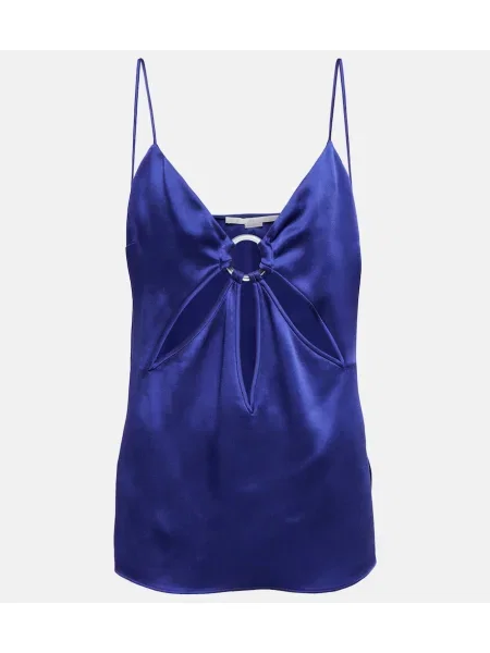 Top Stella Mccartney albastru
