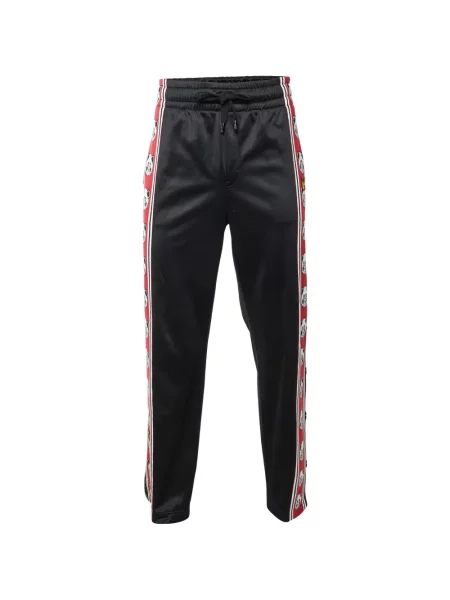 Pantaloni D&g alergare negru