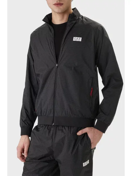 Костюмний спортивний костюм Ea7 Emporio Armani чорний