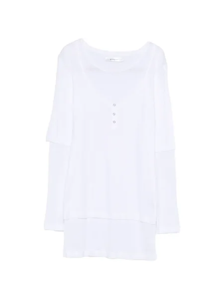 Mała mały sukienka mini Gimaguas garniturowa biała