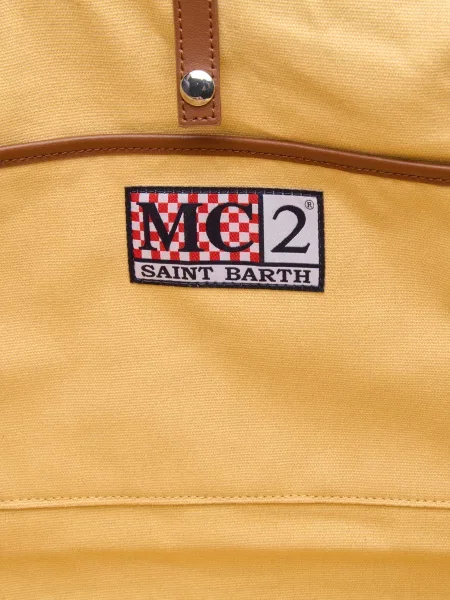 Сумка Mc2 Saint Barth бежева