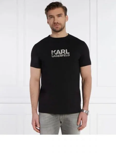 Karl Lagerfeld Póló fekete