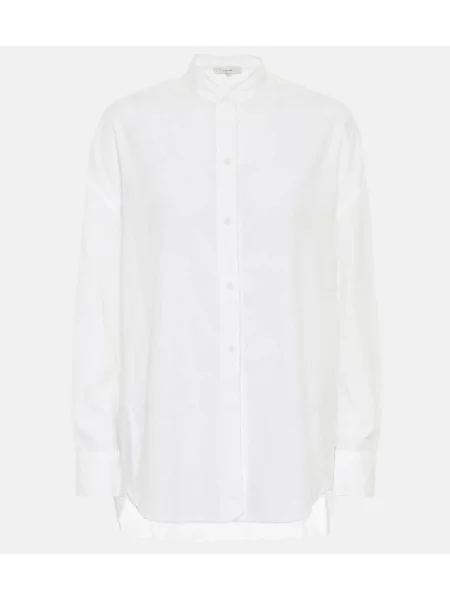 Cămașă Vince din poplin alb