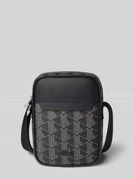 Lacoste saszetka czarny