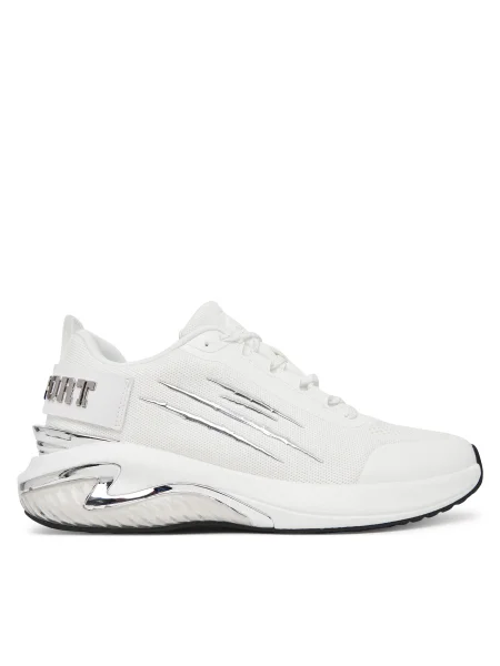Sneakersy Plein Sport FAES biela
