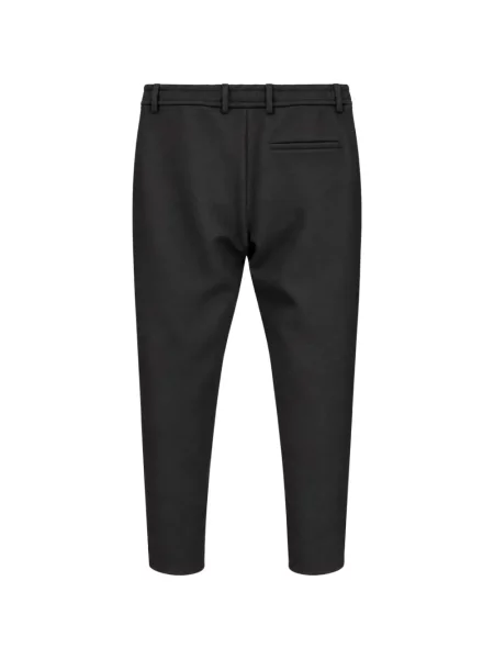 Тесни панталон Emporio Armani черно