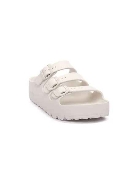 BIRKENSTOCK Saboți Florida III Flex coajă de ou alb