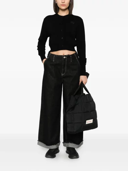 Cardigan Cecilie Bahnsen negru