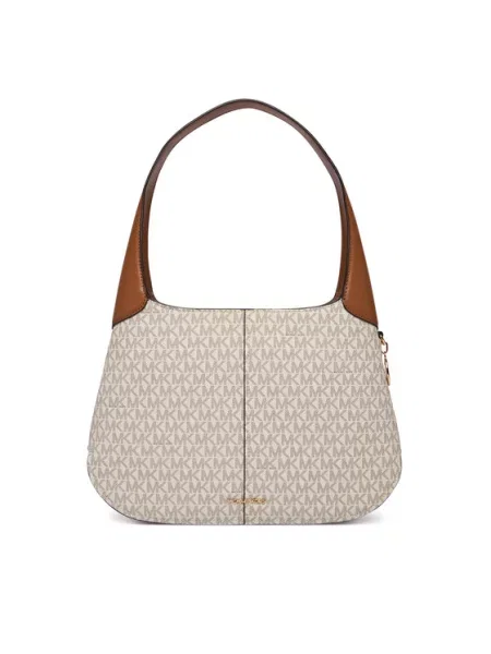 Ročna torba MICHAEL Michael Kors Écru bež