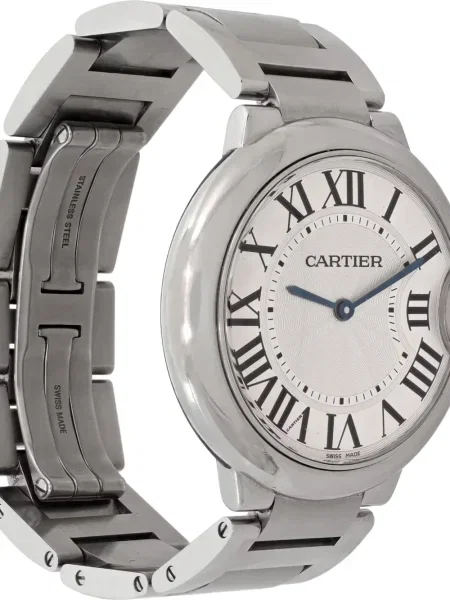 Ceas Cartier argintiu