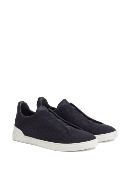 Sneakerși Zegna albastru
