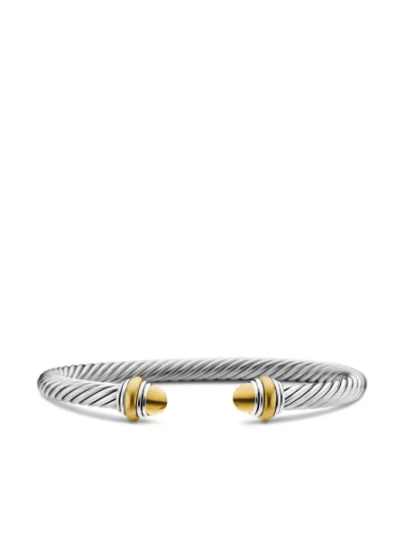 Brăţară David Yurman clasică galben