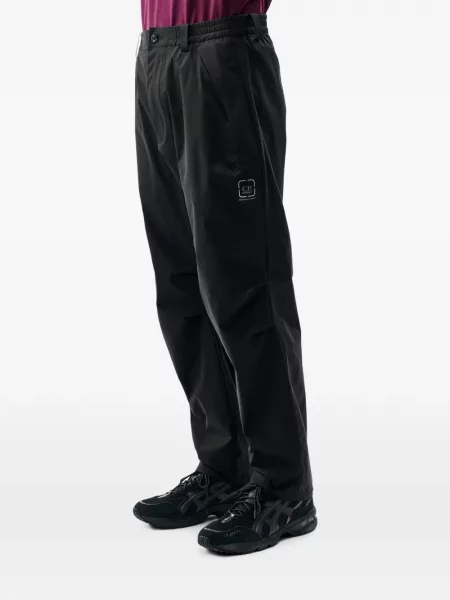 Pantaloni C.p. Company cu autograf negru