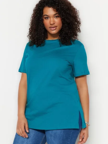 Tricou Trendyol albastru