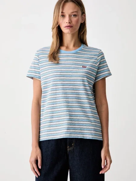 Levi's tričko PERFECT modré