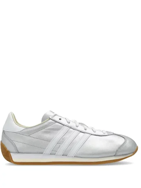 Sneakerși Adidas Spezial argintiu