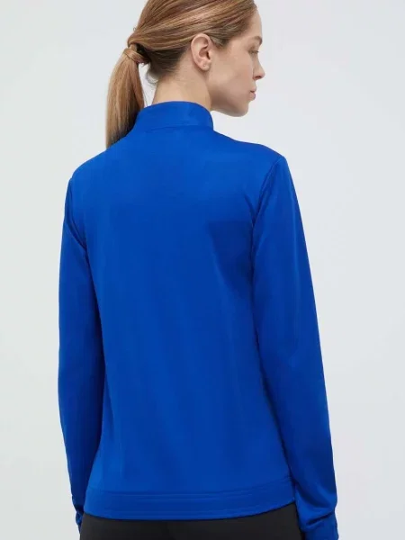 Geacă Adidas Performance albastru
