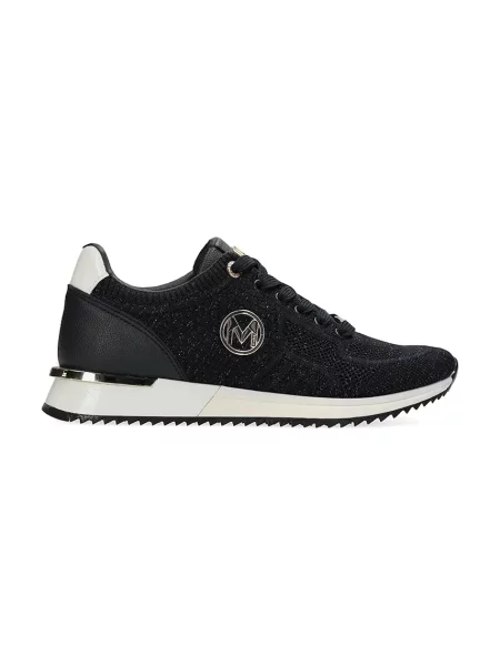 Mexx GITTE GLITTER ELLEN Sneaker sneakers de damă negru