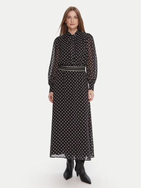 Lola Casademunt by Maite Rochie de zi negru