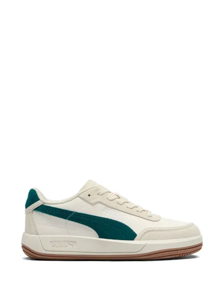 Sneakerși Puma cu perle