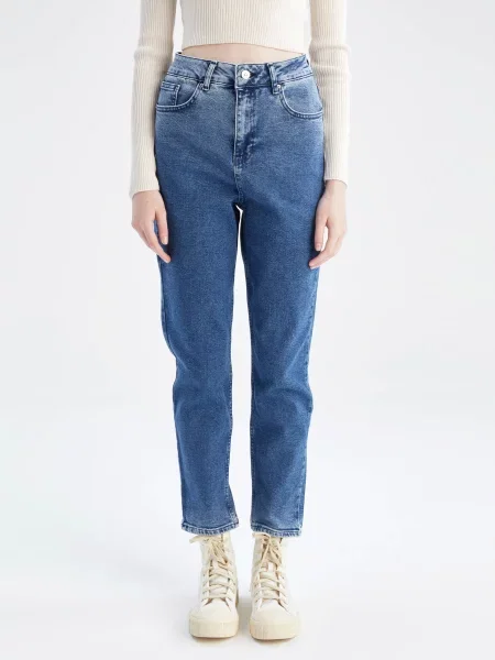 Прямые джинсы Defacto без косточек