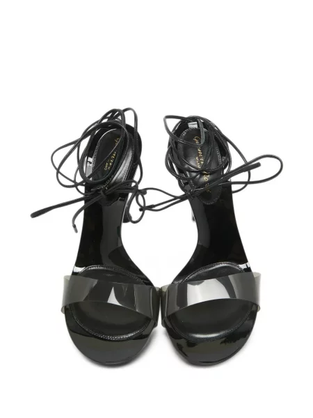 Sandale Gianvito Rossi cu bretele negru