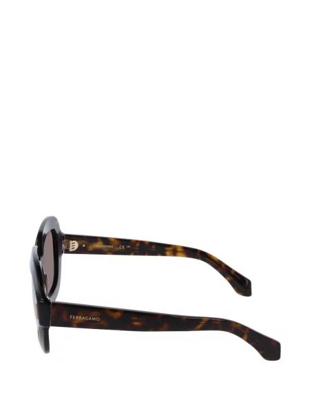 Ochelari de soare Ferragamo maro