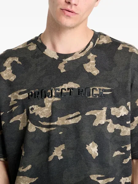 Póló Under Armour nyomtatás szürke