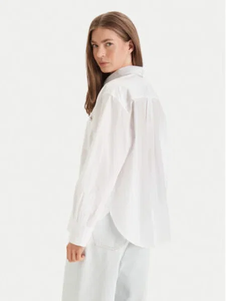 Calvin Klein Jeans Košeľa biela