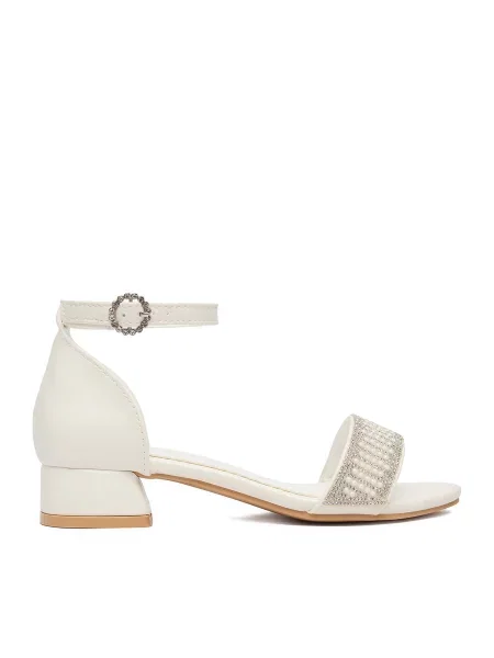 Sandali DeeZee bela