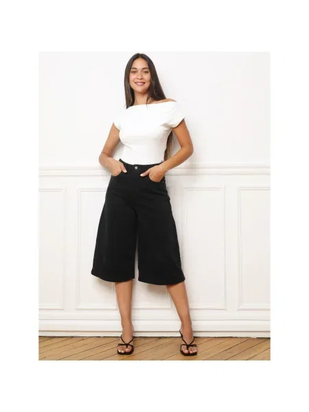 Blugi La Modeuse negru