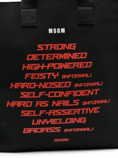 Geantă Msgm negru