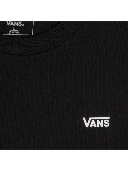 Tricou copii Vans negru
