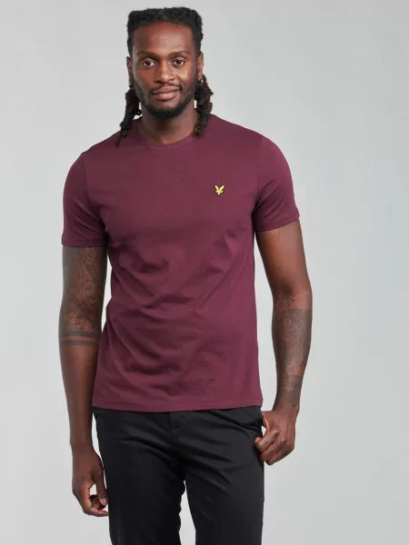 Tričko Lyle & Scott červená