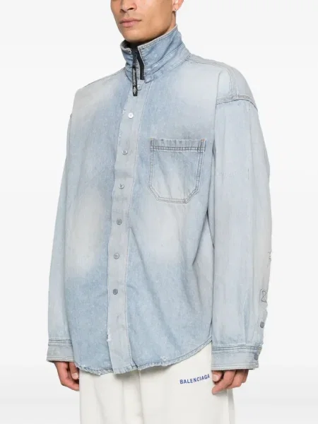 Košile Balenciaga modrá