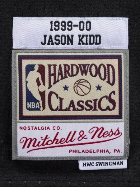 Vestă Mitchell & Ness din jerseu negru