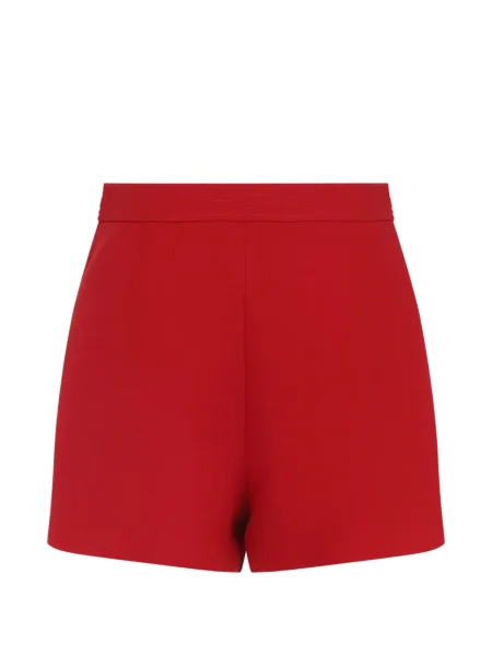 Pantaloni scurți Valentino Garavani roșu