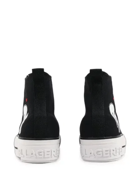 Top Karl Lagerfeld negru