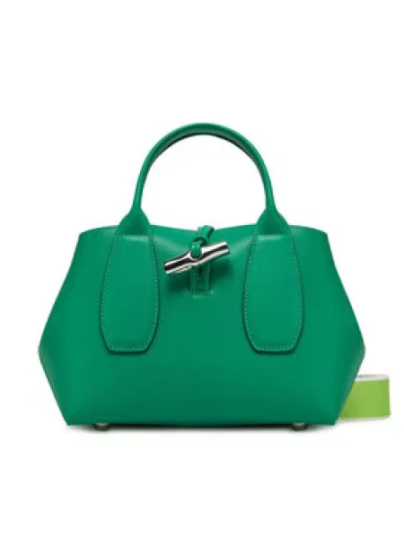 Longchamp Kabelka zelená