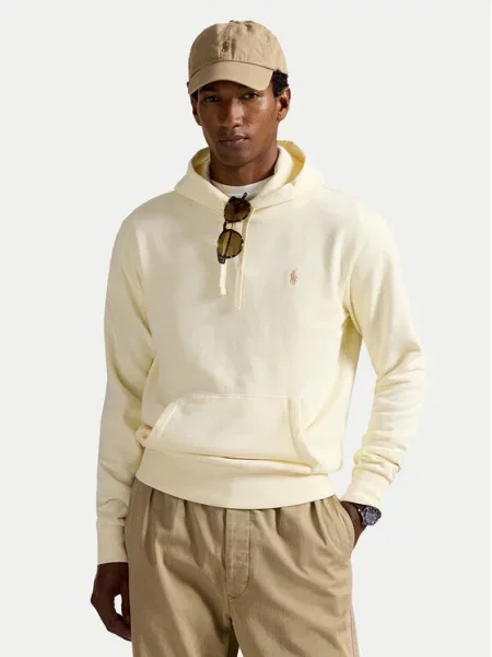 Polo Ralph Lauren Bluza Écru beżowa