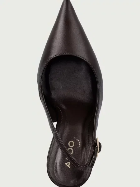 Кожаные туфли Aldo на шпильке