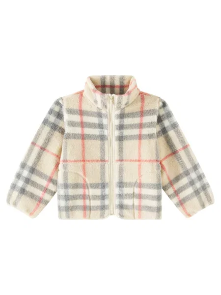 Μπουφάν Burberry μπεζ