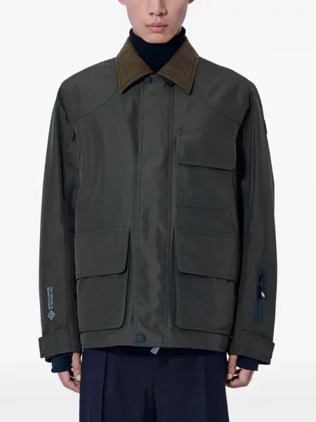 Μπουφάν σκι Moncler Grenoble πράσινο