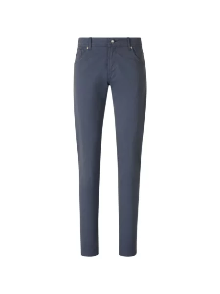 Дънки Marco Pescarolo с автограф синьо